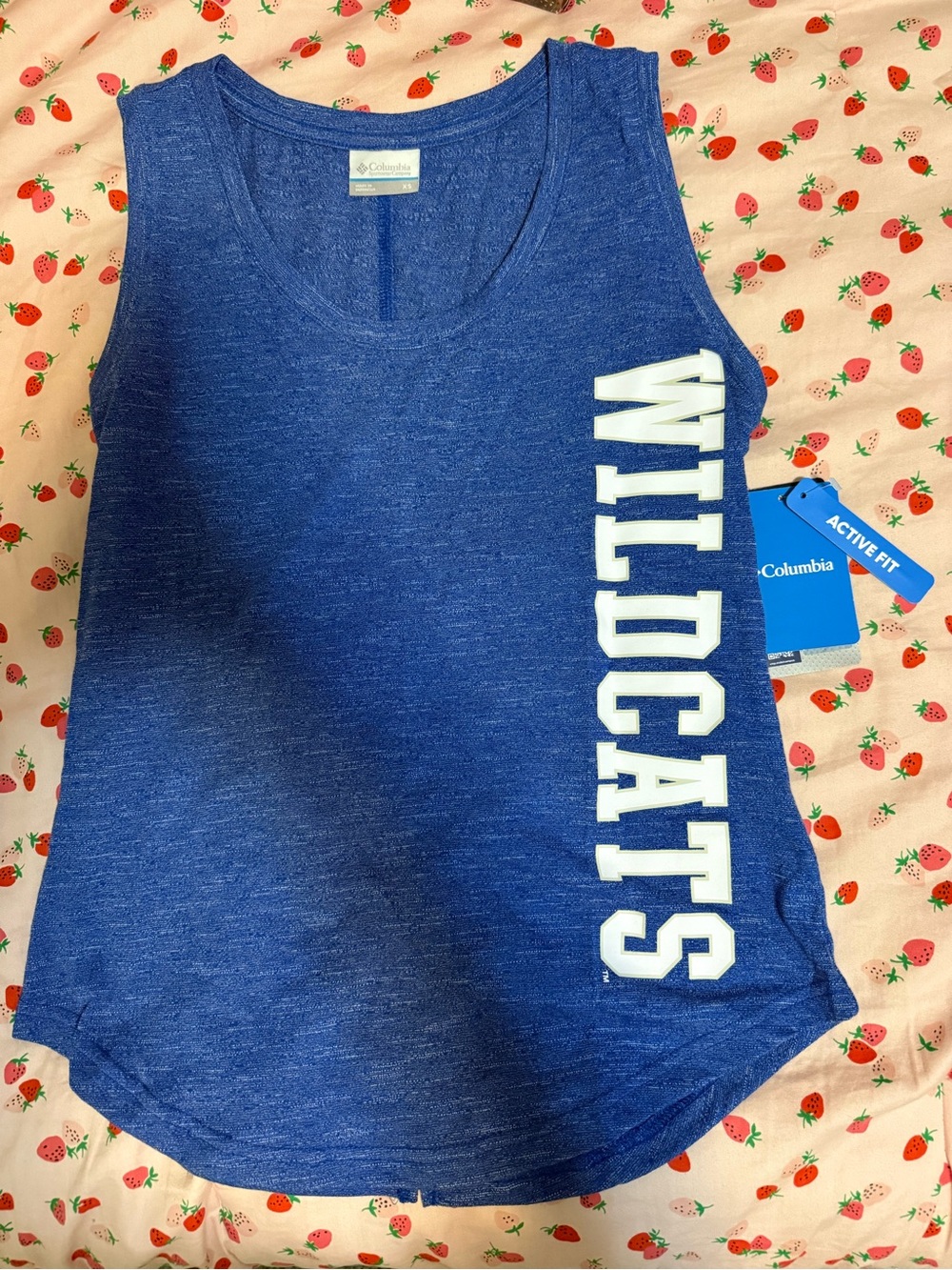 NWT UK Wildcats Columbia Tank Top